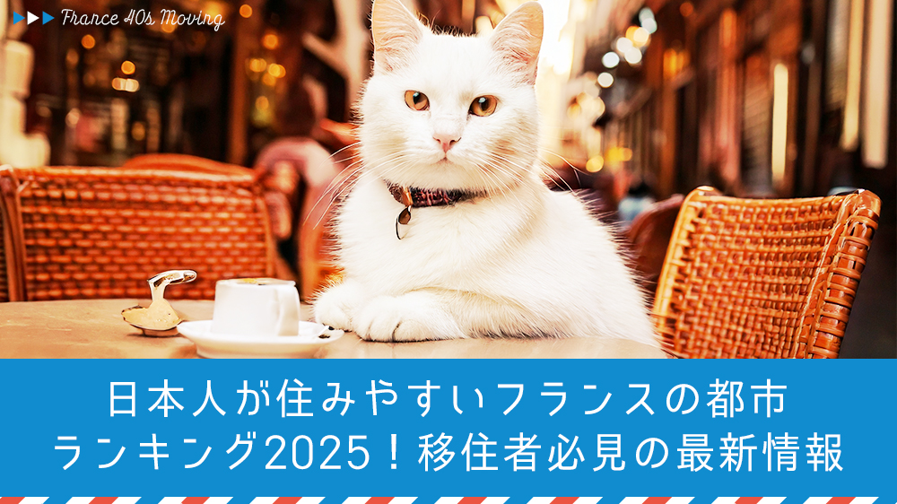 日本人が住みやすいフランスの都市ランキング2025！移住者必見の最新情報